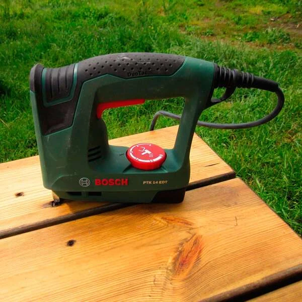 Степлер Bosch PTK 14 EDT - фото 3