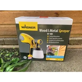 Краскораспылитель бытовой Wagner Wood & Metal Sprayer 100