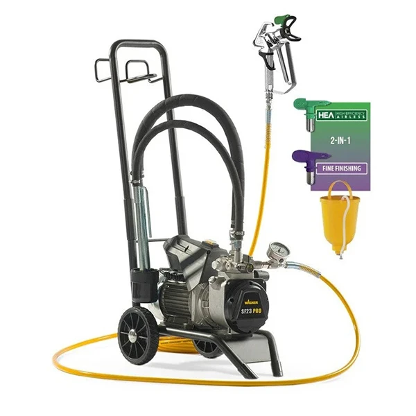 Краскораспылитель профессиональный Wagner SuperFinish 23 Pro HEA - фото 2