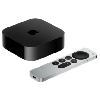 Медиаплеер Apple TV 4/128GB 4K 2022 Wi‑Fi + Ethernet MN893RU/A