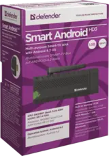 Android приставка Defender Smart 4 ядра, 1G+4G, Bluetooth - фото 3