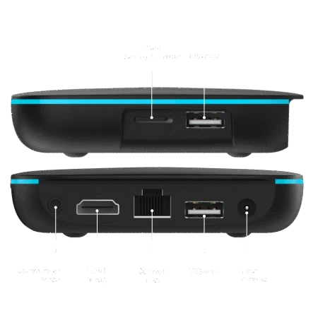Rombica теледидарының приставкасы Smart Box v004 - фото 3