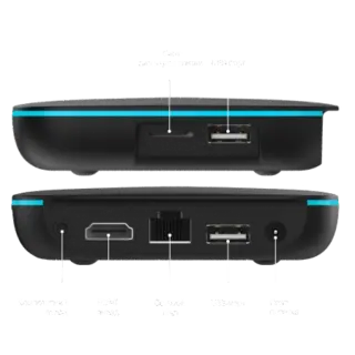 Rombica теледидарының приставкасы Smart Box v004