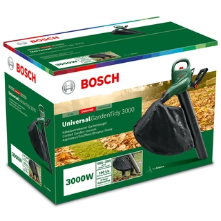 Воздуходувка Bosch UniversalGardenTidy 3000