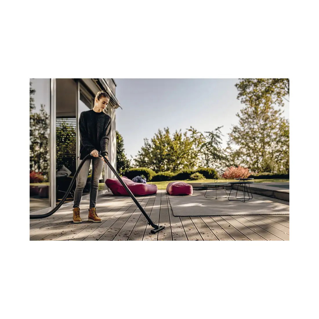 Хозяйственный пылесос KARCHER KWD 3 V-17/4/20 (BYY) Suc. Brush Kit 