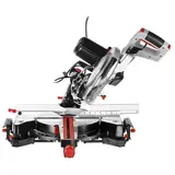 Пила "ЗУБР" ЗПТ-255-1800 ПЛР торцовочная, с протяжкой, ременная передача, 255 мм, 1800 Вт  - фото 2