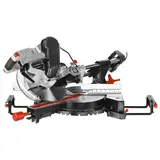 Пила "ЗУБР" ЗПТ-255-1800 ПЛР торцовочная, с протяжкой, ременная передача, 255 мм, 1800 Вт  - фото 3