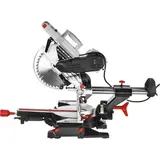 Пила "ЗУБР" ЗПТ-255-1800 ПЛР торцовочная, с протяжкой, ременная передача, 255 мм, 1800 Вт 