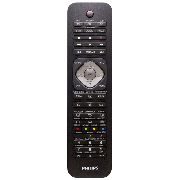 Универсальный пульт ДУ Philips SRP5016/10
