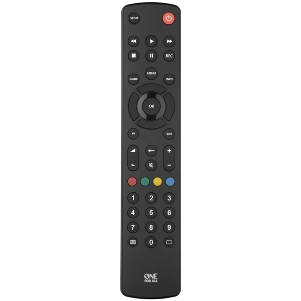 Универсальный пульт One For All URC1210 Contour TV
