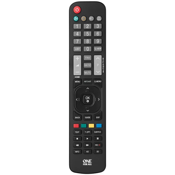 Пульт управления One For All для телевизоров LG URC1911
