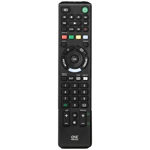Пульт ДУ One For All для телевизоров Sony URC1912