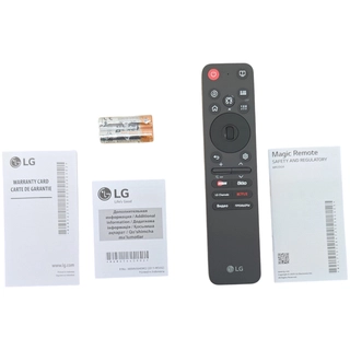 Пульт дистанционного управления LG Magic MR25GA.ADK Black - фото 6