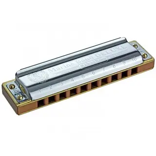 Губная гармошка Hohner Marine Band Deluxe 2005/20 B