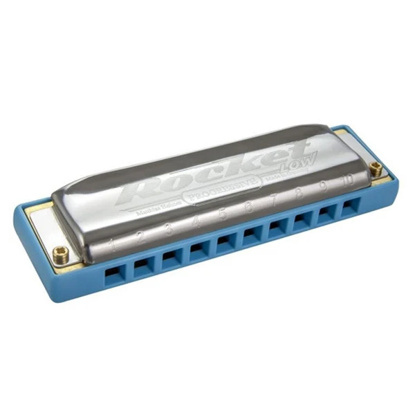 Губная гармошка Hohner Rocket Low F