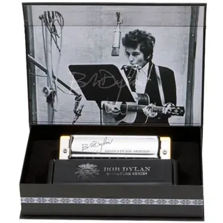 Hohner ерін сырнай Bob Dylan M589016 атаулы модель