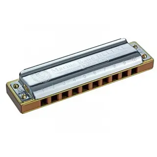 Губная гармошка Hohner Marine Band De lux 2005/20 E