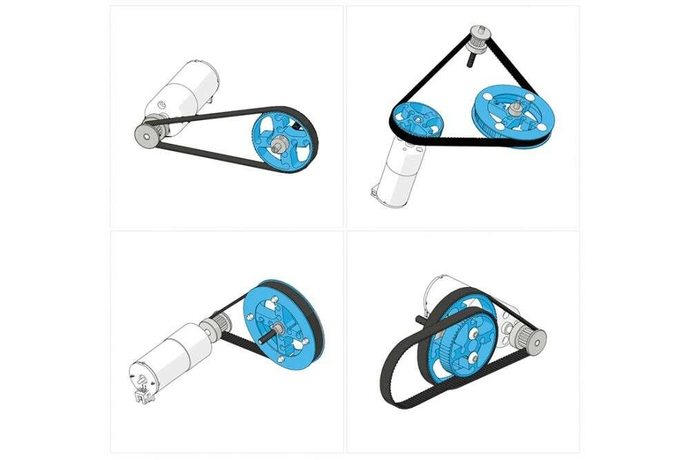 Комплектующий набор Makeblock Набор приводных ремней 95040