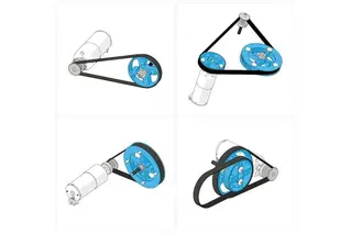 Комплектующий набор Makeblock Набор приводных ремней 95040