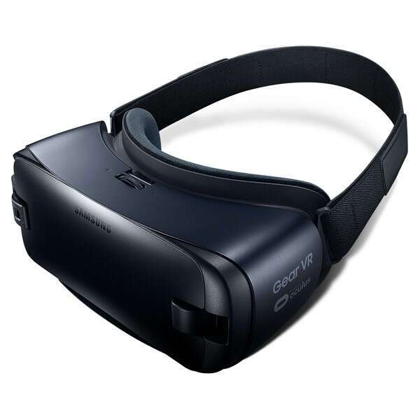 Виртуальные очки Samsung Gear VR SM-R323NBKASKZ Blue Black в Алматы ...