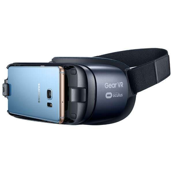 Виртуальные очки Samsung Gear VR SM-R323NBKASKZ Blue Black в Алматы ...