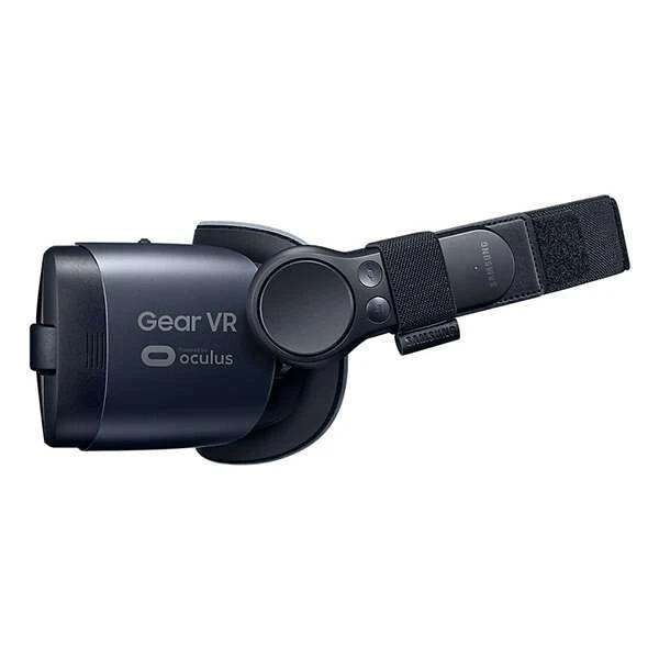 Очки виртуальной реальности Samsung Gear VR с джойстиком (SM-R325NZVASKZ) - фото 5