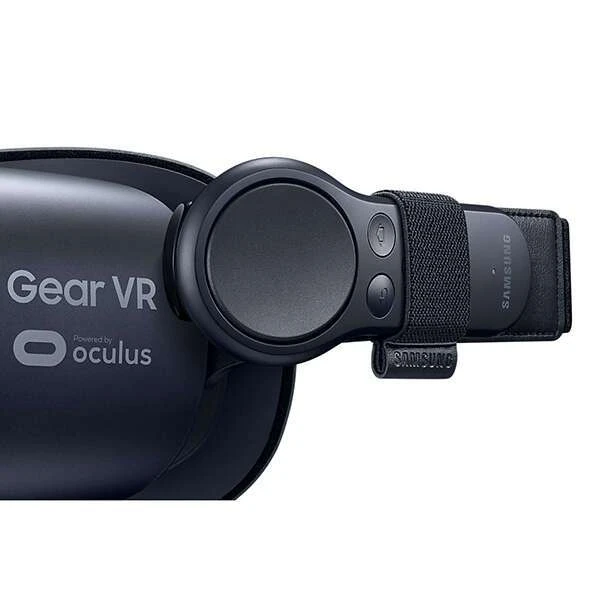 Очки виртуальной реальности Samsung Gear VR с джойстиком (SM-R325NZVASKZ) - фото 4