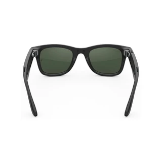 Смарт-очки Ray-Ban Meta Wayfarer Gen 2 Clear Matte Black M (50-22) RW4012 601S1Z-50 80562627213 