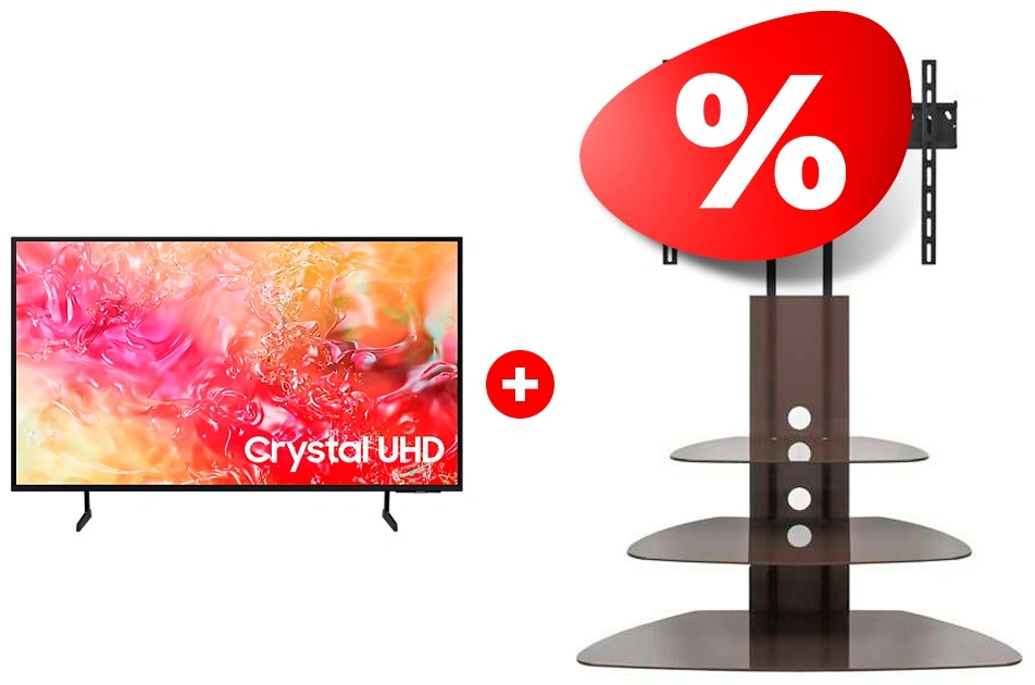 Комплект ТВ тумба Mart Плаза-Консоль 50″ + LED телевизор Samsung UE65DU7100UXCE 