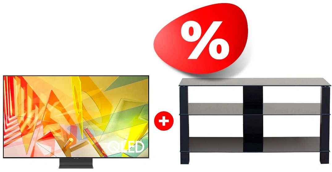 Жиынтық Mart сөресі Рим 46″ + QLED Samsung теледидары QE65Q90TAUXCE 