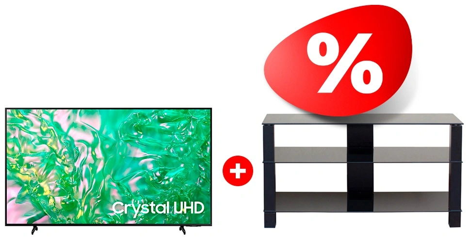 Комплект ТВ тумба Mart Рим 46″ + LED телевизор Samsung UE55DU8000UXCE 