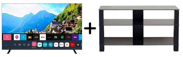 Комплект ТВ тумба Mart Рим 46″ + LED телевизор ARG A55U1C6 