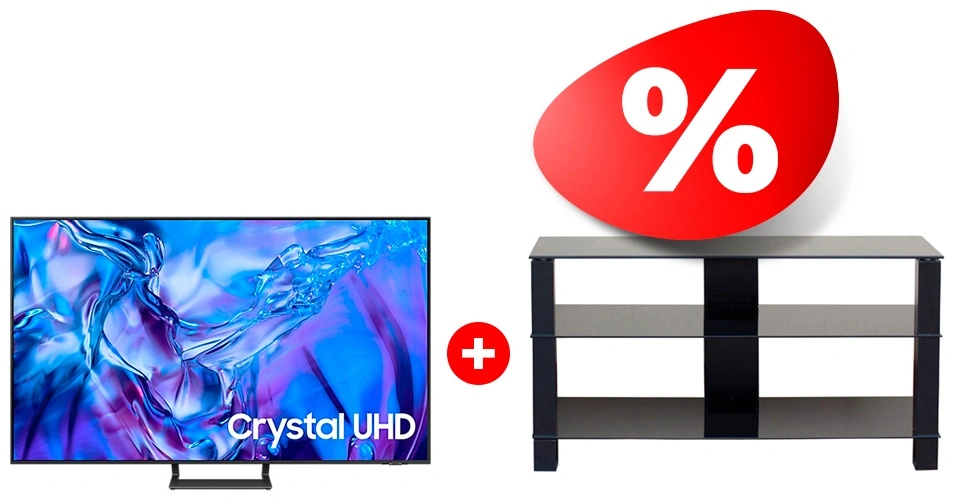 Комплект ТВ тумба Mart Рим 46″ + LED телевизор Samsung UE55DU8500UXCE 