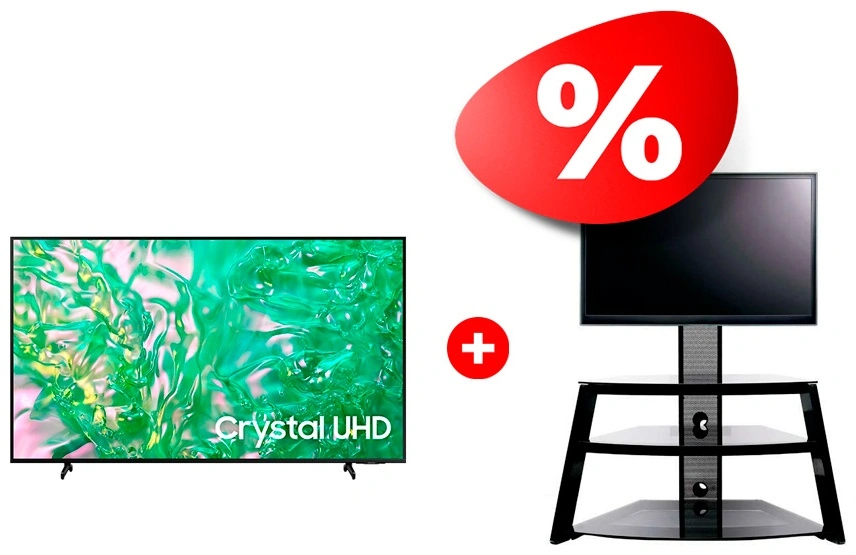 Жиынтық Mart сөресі Кристалл К 65″ + LED телевизор Samsung UE75DU8000UXCE 