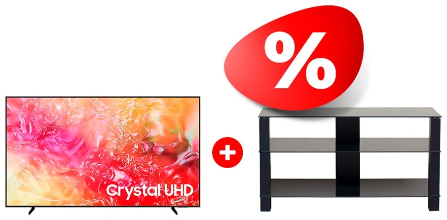 Жиынтық Mart сөресі Рим 46″ + LED телевизор Samsung UE75DU7100UXCE 