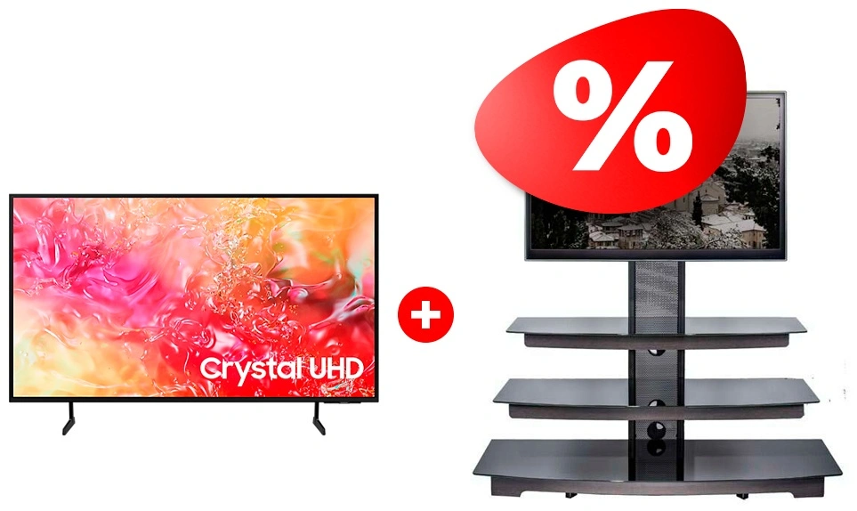 Жиынтық Mart сөресі Верона 65″ + LED телевизор Samsung UE65DU7100UXCE 