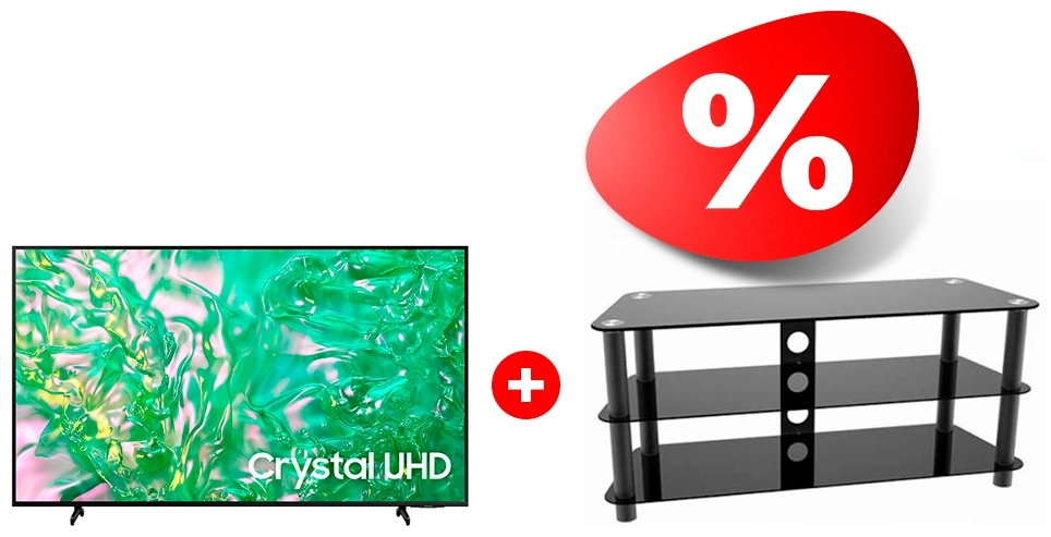 Комплект ТВ тумба ARG TP2001M 50″ + LED телевизор Samsung UE65DU8000UXCE 