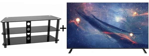 Комплект ТВ тумба ARG TP2001M 50″ + LED телевизор ARG A65U1C6 