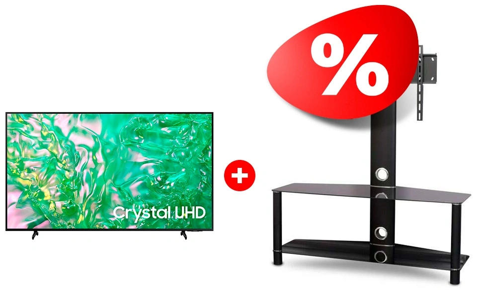 Жиынтық Mart сөресі Аврора 42″ + Samsung LED теледидар UE55DU8000UXCE 