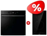 Комплект Электрическая варочная панель Gorenje ECT321BCSC + Встраиваемый духовой шкаф Gorenje BOS6737E05DBG 