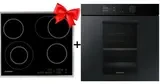 Комплект Электрическая варочная поверхность Samsung NZ64T3516CK/WT + Встраиваемый духовой шкаф Samsung NV75T9979CD/WT Infinite Line 