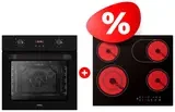 Жиынтық Стеклокерамическая варочная поверхность ARG YL-CF6601HD + Встраиваемый духовой шкаф ARG AD7006B00 