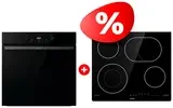 Комплект Электрическая варочная поверхность Gorenje ECT643SYB + Духовой шкаф Gorenje BOS6737E20FBG 