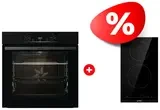 Комплект Электрическая варочная панель Gorenje ECT321BCSC + Встраиваемый духовой шкаф Gorenjie BO6737E06B 