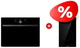 Комплект Электрическая варочная панель Gorenje ECT321BCSC + Встраиваемый духовой шкаф Gorenje BCM4547DG 