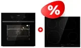 Комплект Электрическая варочная поверхность Gorenje ECS643BCSC + Встраиваемый духовой шкаф Gorenje BO6737E02NBG 
