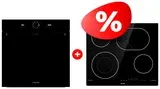 Комплект Электрическая варочная поверхность Gorenje ECT643SYB + Встраиваемый духовой шкаф Gorenje BOS6737SYB