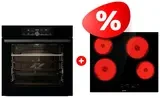 Комплект Стеклокерамическая варочная панель Gorenje ECT64BSCE + Встраиваемый духовой шкаф Gorenje BPS6747A06BG