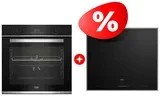 Комплект Электрическая варочная поверхность Beko HIC 64503 TX + Встраиваемый духовой шкаф Beko BBIE133002XD 