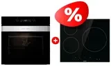 Комплект Стеклокерамическая варочная панель Gorenje ECT632BSCE + Встраиваемый духовой шкаф Gorenje BSA6737ORAB 